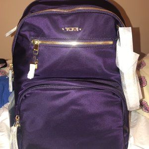 Tumi Hilden Backpack - Blackberry